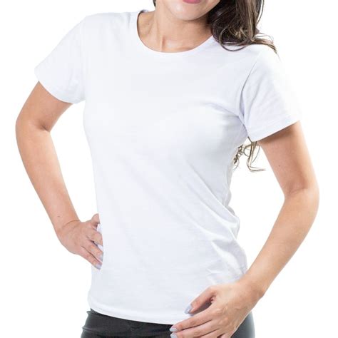camiseta feminina branca - orelha furada feminina